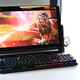 Battleship mode engaged. It’s like a gaming all-in-one that you can take to LAN parties.